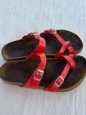 Birkenstock sandals womens size 38